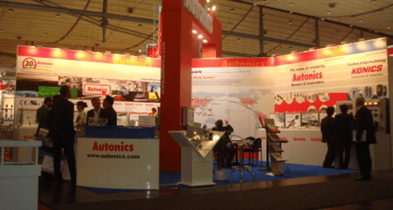 Never miss Autonics IA solutions at Hannover Messe 2007.